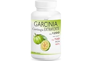 ‎LINE@DIET GARCINIA CAMBOGIA EXTRAFORTE 1200mg pro Tablette - 120 Tabletten - 100% PURE (720mg HCA pro Tablette) 100% NATURAL - ITALIENISCHES PRODUKT