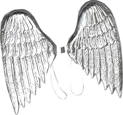 Bristol Novelty Adults Xmas Fancy Party Event Celebration Nativity Play Female Angel Fairy Wings