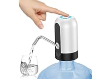 Automatic Water Dispenser Pump | USB Rechargeable Battery Water Pump for 20 Litre Bottle | Electric Water Dispenser | Water C