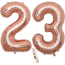 2 ballonnen cijfer 30, nummer 30, roségoud voor meisjes, 100 cm, opblaasbare helium, folieballon, roségouden ballonnen, figuren, enorme ballon voor verjaardag, feestdecoratie, eindexamenbal (XXXL 100