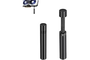 CJMUQHEHH Supporto GPU, supporto per schede grafiche, supporto GPU, supporto per schede grafiche in alluminio, scheda video regolabile Sag Bracket, base magnetica per stabilità (scalabile: 74 mm-120 mm)