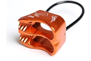 YUNDXI Safety Outdoor Mountaineering Climbing ATC Belay Rappel Device Rock Climbing Carabiners Abseiling Downhill Safety Ring Belay Device Climbing Equipment