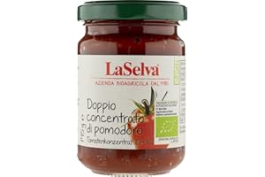 LASELVA La Selva Bio Tomatenkonzentrat, doppelt konzentriert 28-30% (2 x 145 gr)