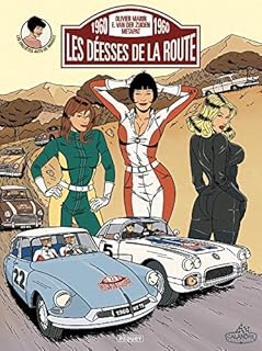 jaquette livre Les enquêtes auto de Margot, tome 2 : Les Déesses de la route