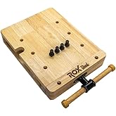 Rox Wood 0274 Tezgah &Uuml;zeri Mengeneli Ahşap &Ccedil;alışma Tezgahı