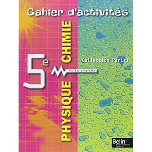 Amazon.fr physique chimie 5eme Collège / Scolaire et Parascolaire Livres