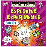 Galt Toys Horrible Science Explosive Experiments the Kit