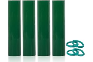 STINGMON TRAP Trampa de Cinta para Árboles 4X Pegamento Protector de Árbol Tira de Glu Trampa Insectos Rastrantes (3mX15cm) Evite Que Orugas Hormigas Insectos Suben al Árbol, Incluidos 4 Cables de Unión