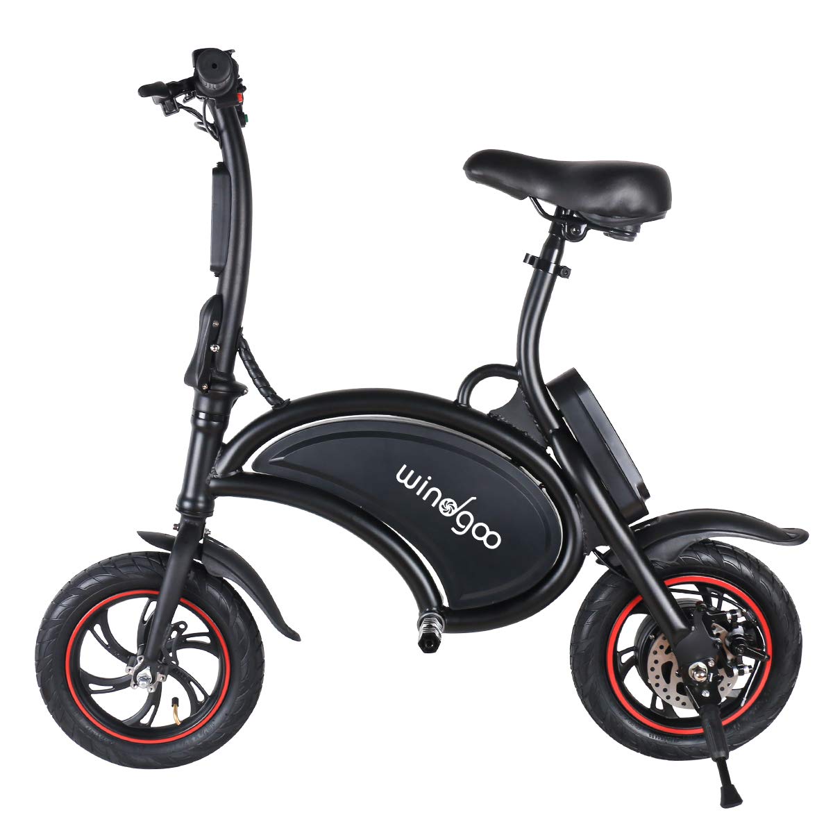 Windgoo Bicicletta Elettrica, 12-14 Pollici Monopattino Elettrico, Potenza  350 W Batteria 36 V 6,0 Ah E-Bike, Bicicletta Elettrica Pieghevole,  velocità Max 30km/h - ilMonopattinoElettrico.com