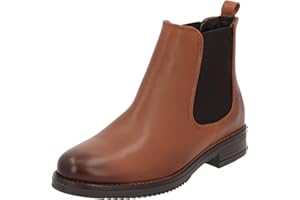 Palado Chelsea Boots Damen Patmos – elegante Stiefeletten aus hochwertigem Rindsleder – leicht gefüttert – gefertigt in Portugal – ideal für Herbst und Winter
