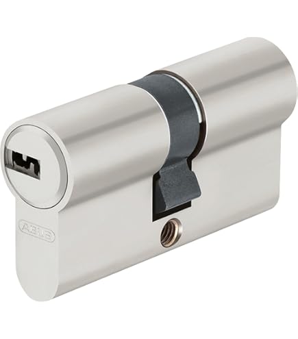 Cylindre EC-S 35x40 mm Nickelé Mat Varie Abus