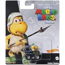 Hot Wheels Mario Kart Charakter Toad – Spielzeugauto, Sammlerfigur