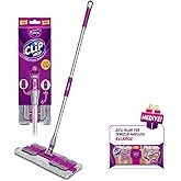 نظام تنظيف الأرضيات Parex Clip Mop منشفة تنظيف الأرضيات المتوافقة مع الممسحة 4Xl 25&rsquo;Li هدية