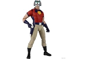 McFarlane-DC - Figura de Cine Deluxe (18 cm, Onda 2 – Peacemaker (Temporada 2)