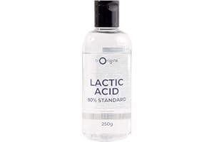 MYSTIC MOMENTS Acide Lactique 80% Standard - 250g