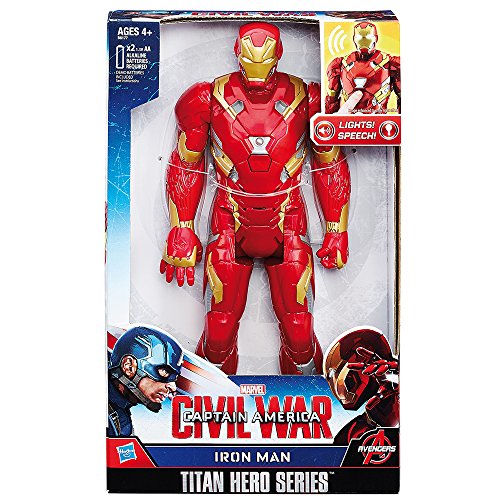 hasbro titan hero series iron man