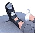 IBLUELOVER Drop Foot Night Splint Foot Drop Support boot Corrector Ankle fracture fixation Ankle Orthosis Stabilizer for Plantar Fasciitis Tendonitis, Broken Achilles Tendon,1pc Fit Left Right foot