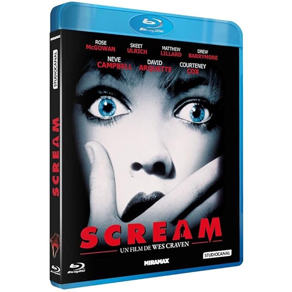 Amazon: スクリーム トリロジー スペシャル・バリューパック(初回限定