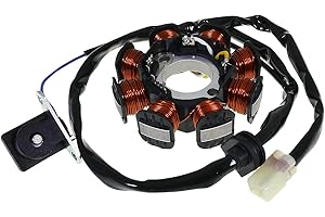 2EXTREME Alternator Stator for Kymco Agility 50, Grand Dink 50, Like 50 2T, People 50