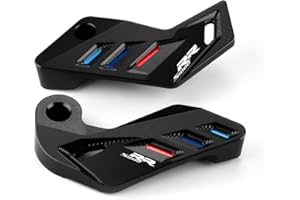 velospeed Velospeed Compatible with BMW S1000 RR S 1000RR 2019-2022 Motorcycle Engine Crash Protector Frame Slider Crash Protection s1000rr Accessories (black-color)