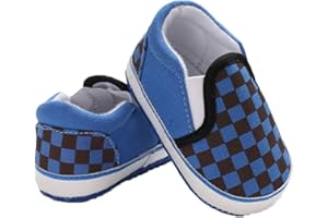 Geagodelia Scarpe da Ginnastica per Culla morbide Prewalker per Neonato Presepe per Bambina 0-18M