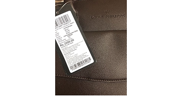 louis philippe leather laptop bolsa