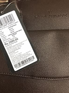 louis philippe leather bag