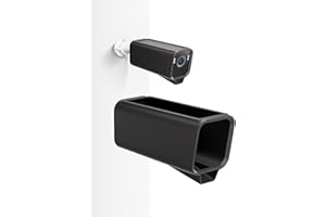 GUSFELIZ Étui de protection en silicone étanche pour caméra de surveillance eufy S3 Pro