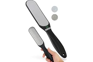 GENERICO Lima Piedi Professionale Rimuovi Calli e Pelle Secca, Spatola Talloni Screpolati, Raspa Pedicure per Piedi Lisci e Morbidi, Facile da Pulire e Riutilizzabile, Ideale per Uso Domestico e Estetico