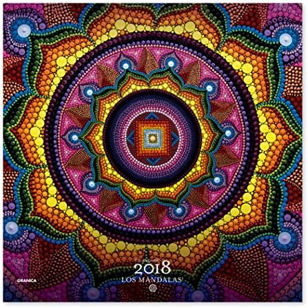Granica Mandalas – Calendar Wall 2018