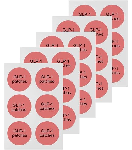 GIP GLP-1 Nano Patch,GLP 1 Patches for Women,Firming Skin and Body Care  Patch,Firming,100% Natural Ingredients,Safe & Effective,Natural Ingredients  Suitable for All skin Types (1 Box) : Buy Online at Best Price in