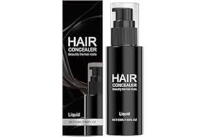 GENERISCH Crema correctora para el cabello, líquido corrector para el cabello, lápiz para cubrir el cabello para hombres, cobertura de raíz crema completa, cabello natural instantáneo para hombres, para cabello
