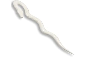 Island Piercings Haarnadel Handarbeit Schlange aus Knochen HN244