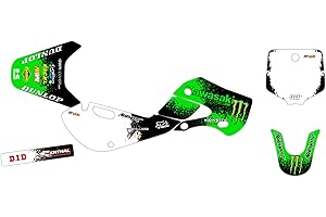GRAPH COVER Kawasaki KX 65 Splash grün 2006-2020