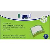 B-Good Şeffaf Hazır Pansuman 9cm x 15cm 5li Yara &Ouml;rt&uuml;s&uuml;
