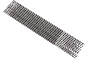 JIMFOTY Lime per affilare per motoseghe, Lima per seghe a catena tonda, Lime per affilare rotonde da 4 mm 5/32 pollici per lime per affilare Sostituisce la sega a catena per falciatrice