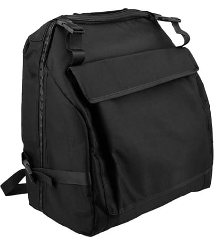 Borsa Per Fisarmonica 48/80/96/120 Bassi - Custodia Trasporto Con Spallacci E Protezione - Foto 9