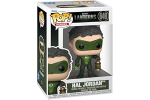 Funko Pop! Hjältar: DC grön lykta - Hal Jordan | Samlarobjektsfigur - Presentidé - Officiella varor - Leksaker för barn och v