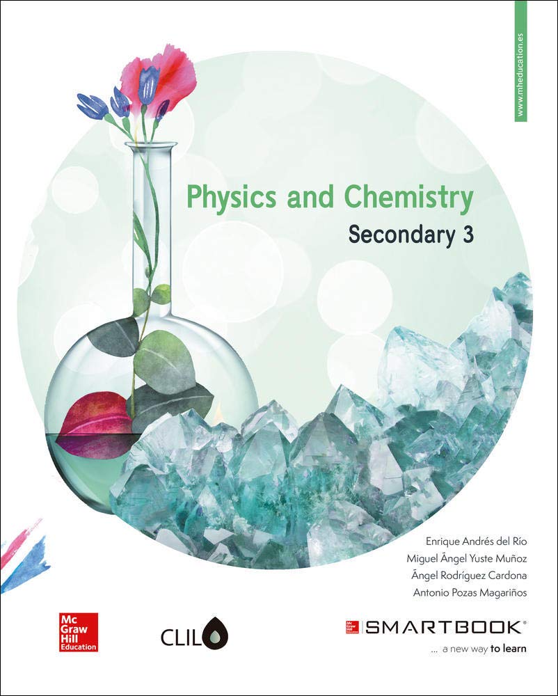 Physics and Chemistry 3 ESO. Students Book: Secondary education