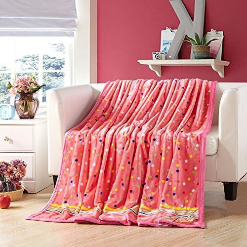 coral fleece blanket/thicken blanket /Siesta the Office blanket-E 180x200cm(71x79inch)