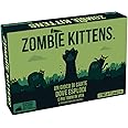 Asmodee - Exploding Kittens - Zombie Kittens - Carte da Gioco con gatti esplosivi e Zombie Kittens, Gioco da Tavolo, 2-5 Gioc