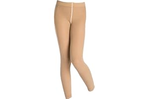 Silky Chicas Dance 60 Denier Medias sin pies Negro