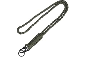 FADCAER Paracord brelok z karabinkiem do kluczy Paracord Smycz Paracord Breloczek do kluczy Nóż do kluczy Karta identyfikacyjna Kamera survivalowa Outdoor Pocket Camping Hiking Bag