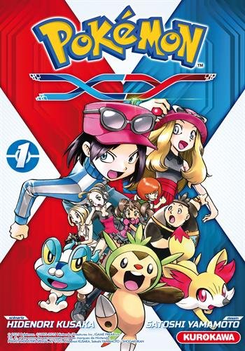 Pokémon X et Y — Tome 1