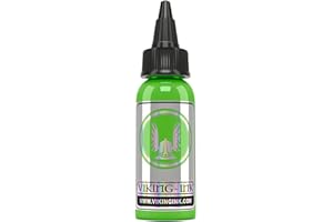 VIKING-INK B&W Inchiostro vichingo inchiostro atomico verde per 30 ml di tatuaggio