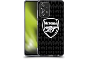 Head Case Designs sous Licence Officielle Arsenal FC Home Gardien De But Kit D'écusson 2023/24 Coque en Gel [Protection de Qualité Militaire] Compatible avec Galaxy A52 / A52s / 5G (2021)
