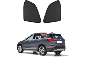 ‎FDAIUN FDAIUN für BMW x1/ix1 u11 2022 2023 2024 Sonnenschutz Auto Magnetisch Sonnenschutz Seitenscheibe Vorne und Hinten Sonnenschutzvorhang für UV-Schutz Hitzeschutz Schwarz (Dreieckiges Fenster 2 Stück)