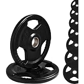 Olimpiyat d&ouml;k&uuml;m diskler, delik, &ccedil;ap 50 mm, fitness salonu ve ev jimnastiği i&ccedil;in, 1,25 ila 25 kg, gidon ve dambıl i&ccedil;in