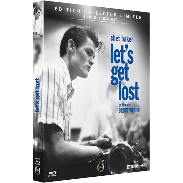 Let's Get Lost [Blu-ray]: Amazon.co.uk: Chet Baker, Bruce Weber