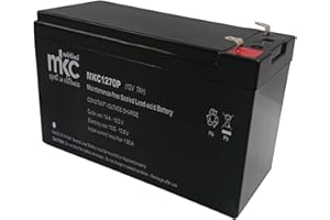 Melchioni Family BATTERIA A SECCO AL PIOMBO 12V 7A MKC SENZA MANUTENZIONE